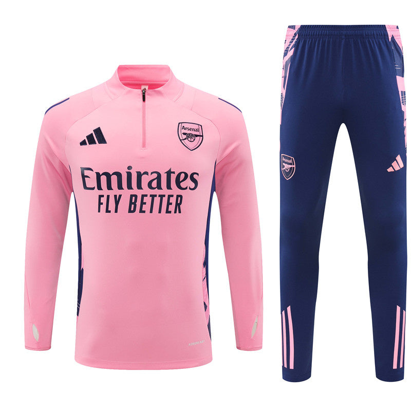 CONJUNTO LARGO ARSENAL ENTRENAMIENTO 24/25 HOMBRE - TIENDA DEL JUGADOR