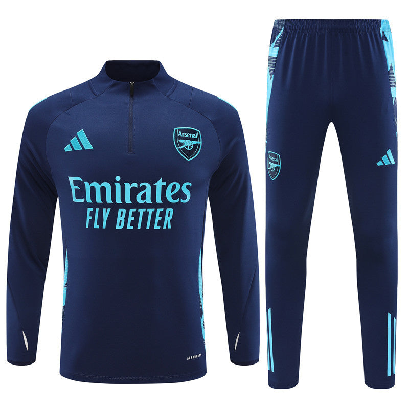 CONJUNTO LARGO ARSENAL ENTRENAMIENTO 24/25 HOMBRE - TIENDA DEL JUGADOR