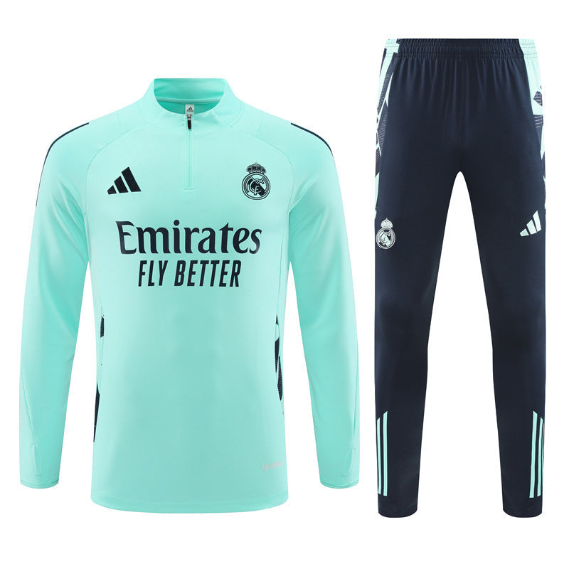 CONJUNTO LARGO REAL MADRID ENTRENAMIENTO 24/25 HOMBRE - TIENDA DEL JUGADOR