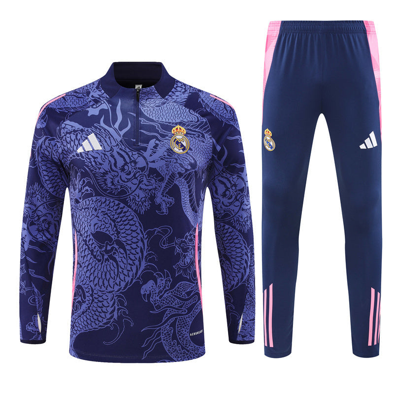 CONJUNTO LARGO REAL MADRID ENTRENAMIENTO 24/25 HOMBRE - TIENDA DEL JUGADOR