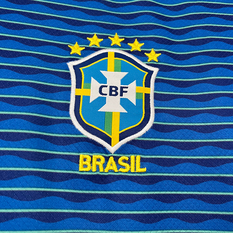 CAMISETA BRASIL II EURO 2024 MUJER - TIENDA DEL JUGADOR