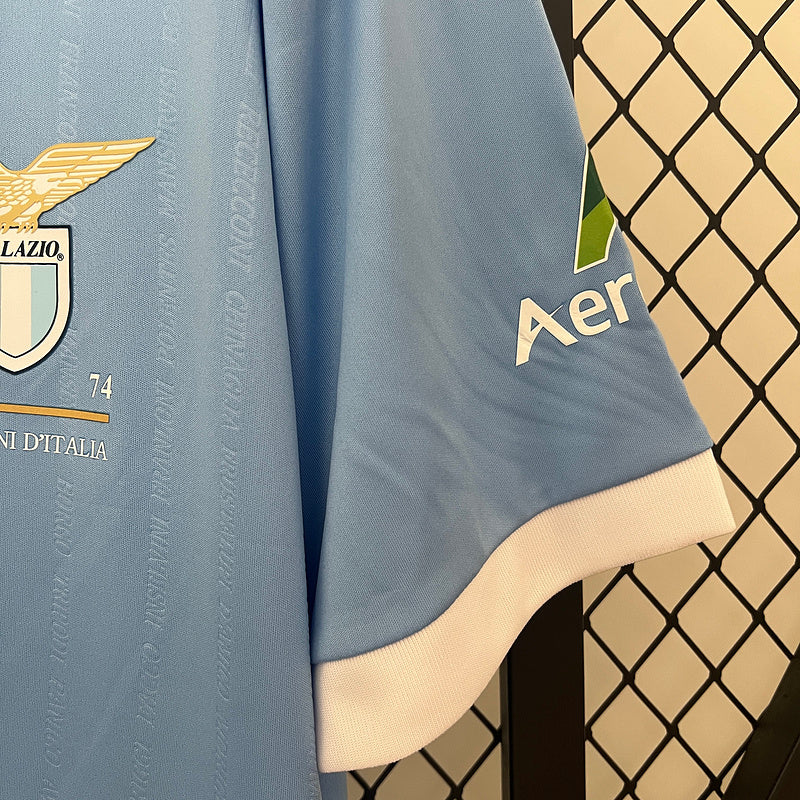 LAZIO EDICIÓN DE ANIVERSÁRIO II 24/25 HOMBRE - TIENDA DEL JUGADOR