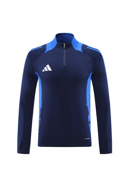 CONJUNTO ADIDAS CHAQUETA SIN CAPUCHA Y PANTALON HOMBRE - TIENDA DEL JUGADOR