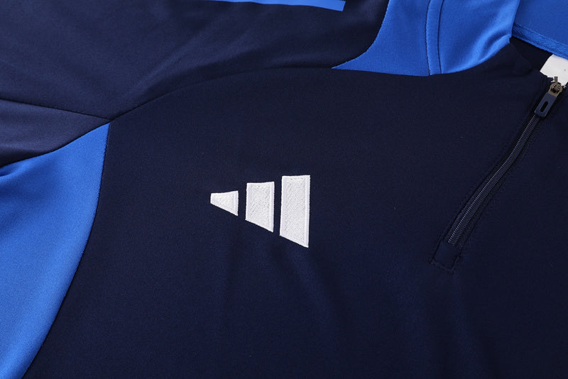 CONJUNTO ADIDAS CHAQUETA SIN CAPUCHA Y PANTALON HOMBRE - TIENDA DEL JUGADOR