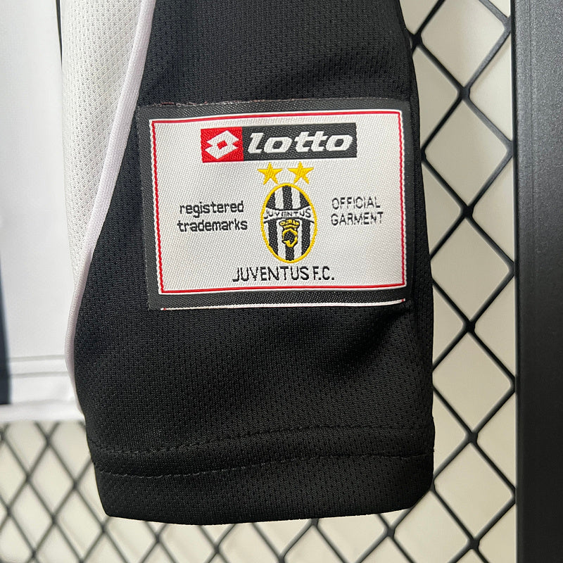 CAMISETA JUVENTUS I 02/03 HOMBRE (RETRO) - TIENDA DEL JUGADOR