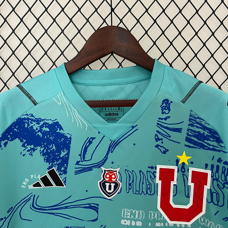 CAMISETA UNIVERSIDAD DE CHILE PORTERO II 24/25 HOMBRE - TIENDA DEL JUGADOR