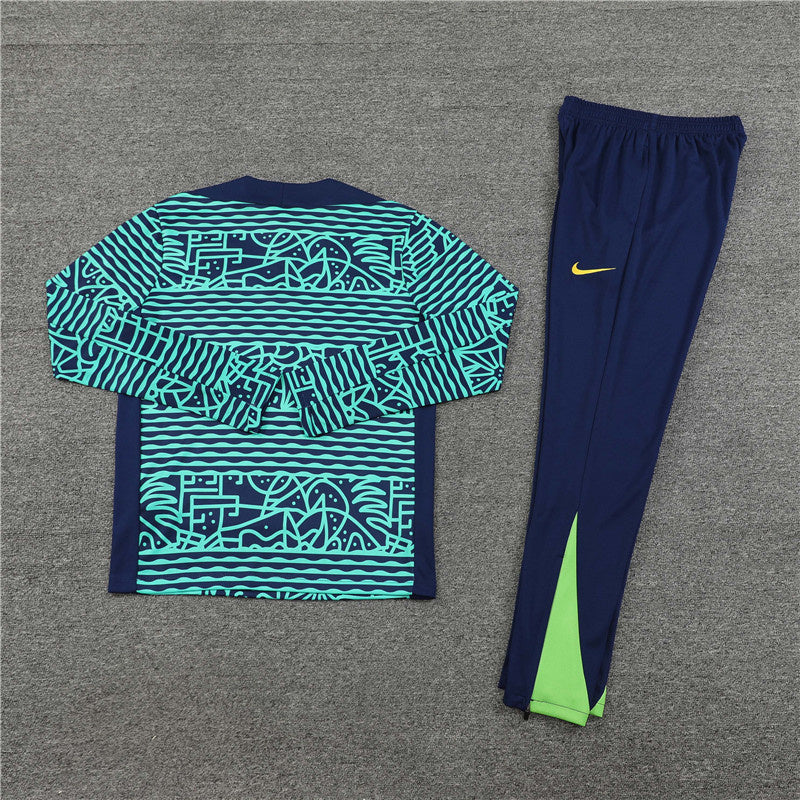 CONJUNTO LARGO BRASIL ENTRENAMIENTO 24/25 HOMBRE - TIENDA DEL JUGADOR