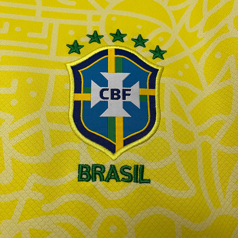 CAMISETA BRASIL I EURO 2024 MUJER - TIENDA DEL JUGADOR