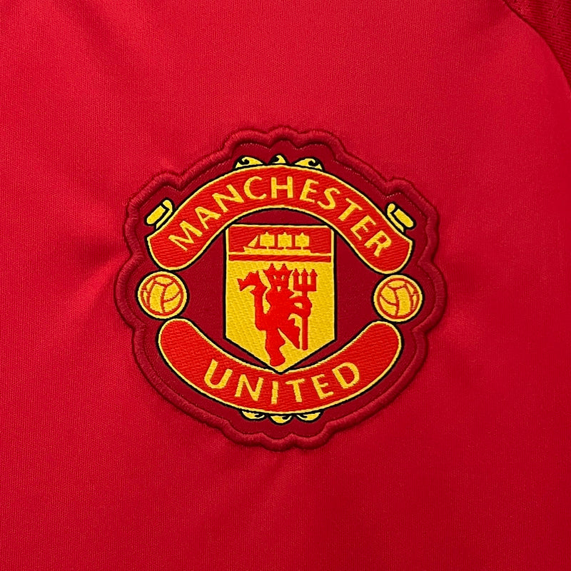 CAMISETA MANCHESTER UNITED I 24/25 HOMBRE - TIENDA DEL JUGADOR