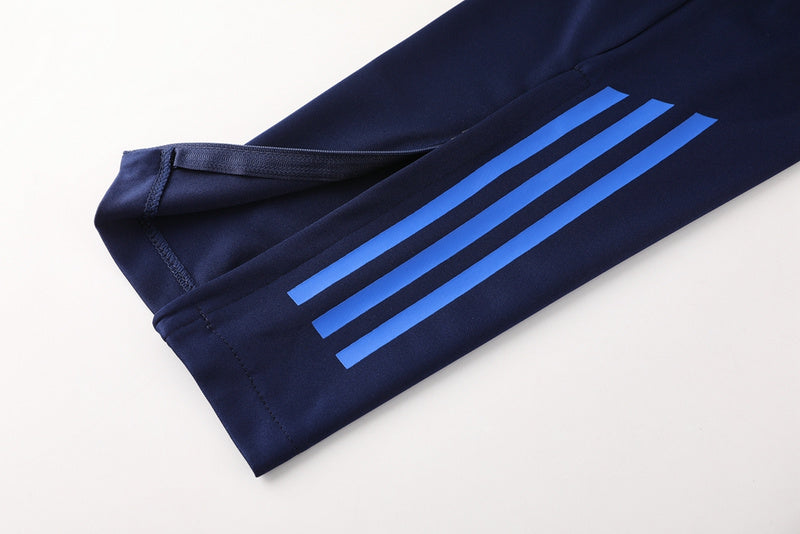 CONJUNTO ADIDAS CHAQUETA SIN CAPUCHA Y PANTALON HOMBRE - TIENDA DEL JUGADOR