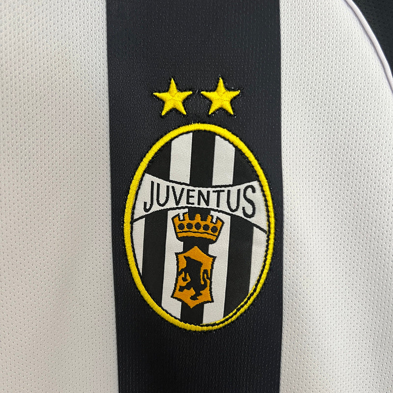 CAMISETA JUVENTUS I 02/03 HOMBRE (RETRO) - TIENDA DEL JUGADOR