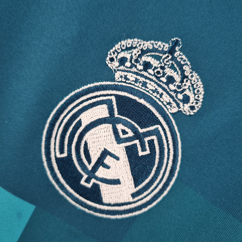 CAMISETA REAL MADRID III 17/18 HOMBRE (RETRO)