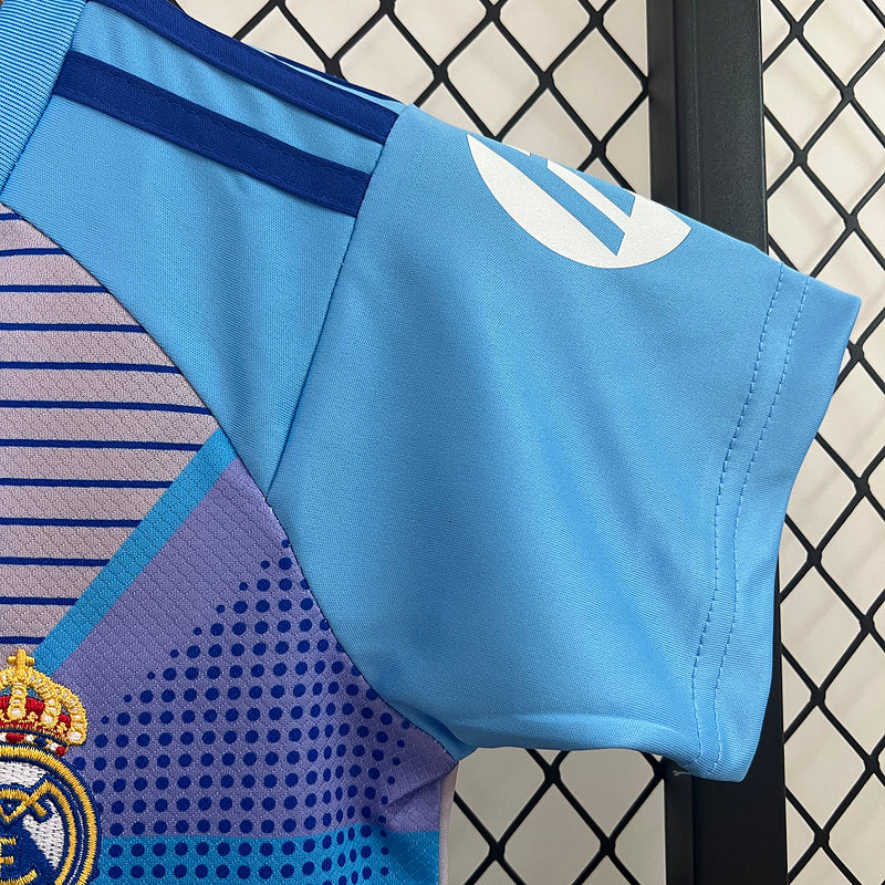 REAL MADRID PORTERO I 24/25 CONJUNTO INFANTIL - TIENDA DEL JUGADOR