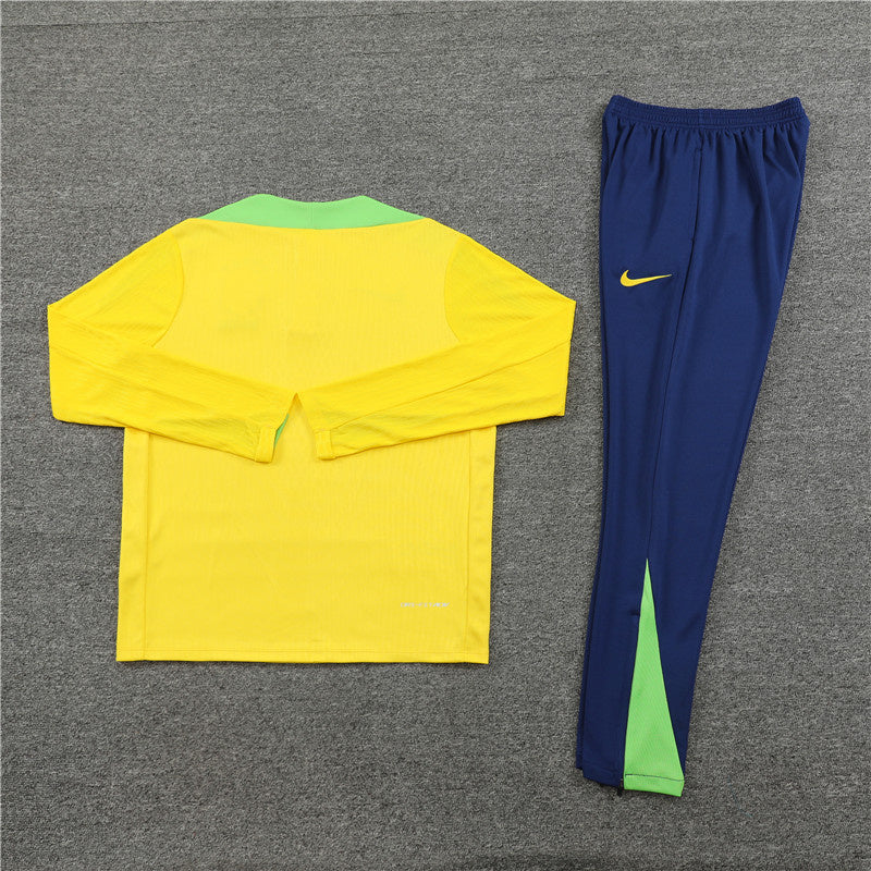 CONJUNTO LARGO BRASIL ENTRENAMIENTO 24/25 HOMBRE - TIENDA DEL JUGADOR