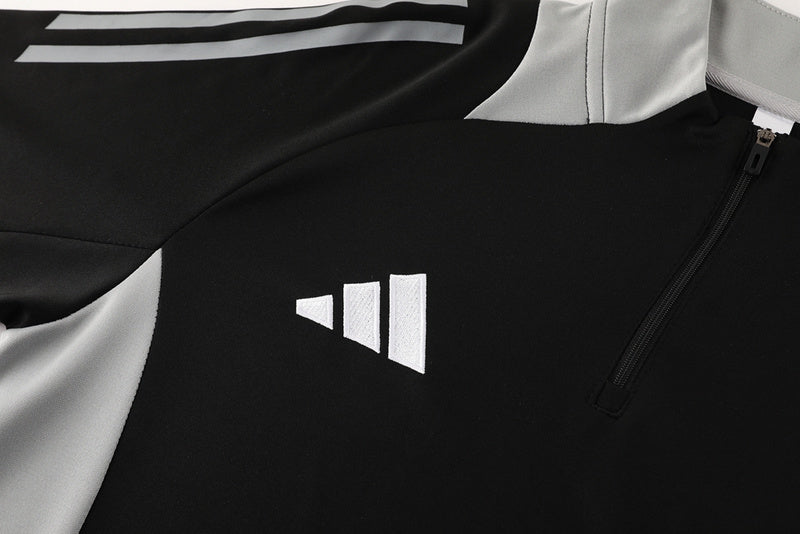 CONJUNTO ADIDAS CHAQUETA SIN CAPUCHA Y PANTALON HOMBRE - TIENDA DEL JUGADOR