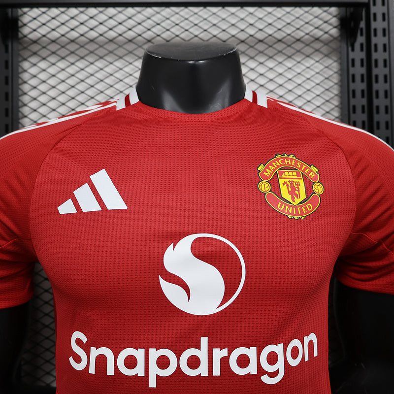 MANCHESTER UNITED I 24/25 HOMBRE (VERSIÓN JUGADOR) - TIENDA DEL JUGADOR