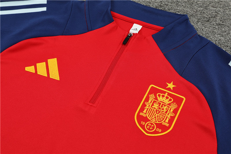 CONJUNTO LARGO ESPAÑA ENTRENAMIENTO 24/25 HOMBRE - TIENDA DEL JUGADOR