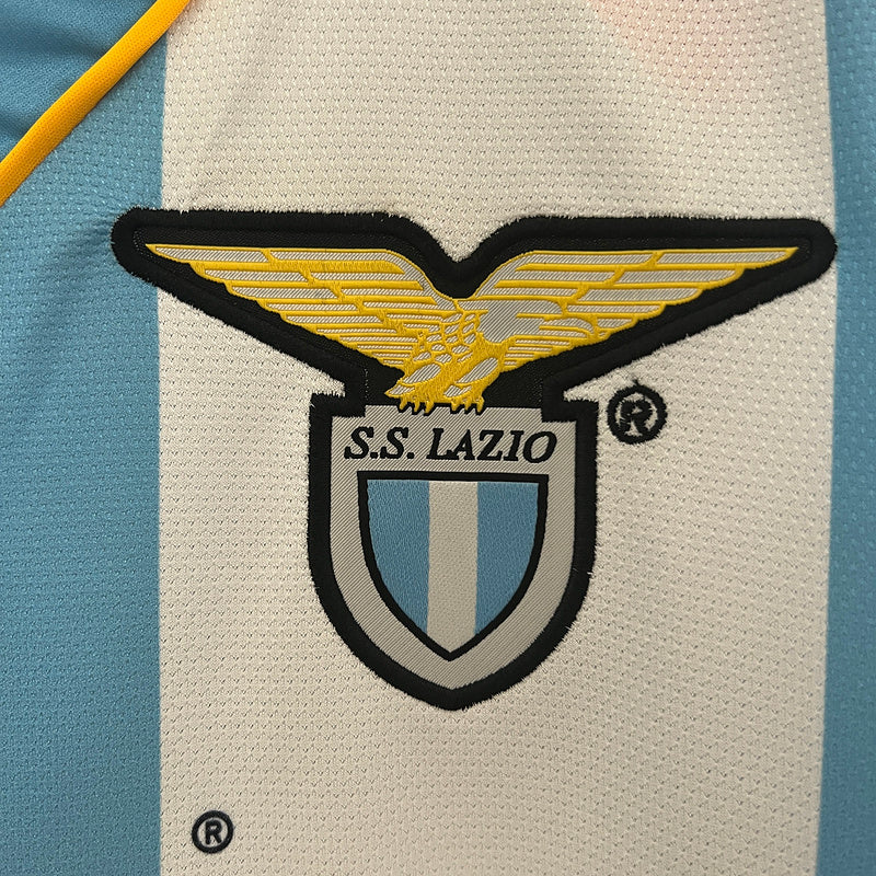 LAZIO II 99/00 HOMBRE (RETRO) - TIENDA DEL JUGADOR