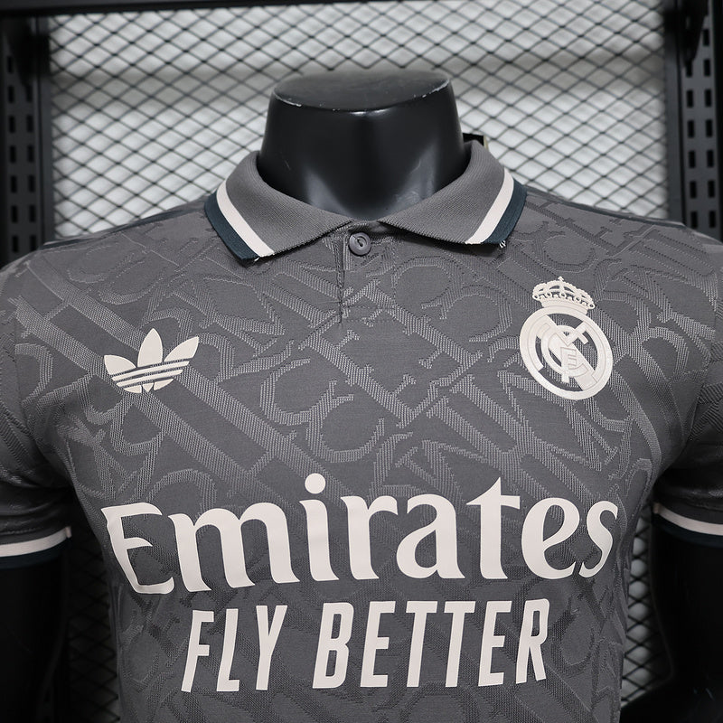 CAMISETA REAL MADRID III 24/25 HOMBRE (VERSIÓN JUGADOR) - TIENDA DEL JUGADOR