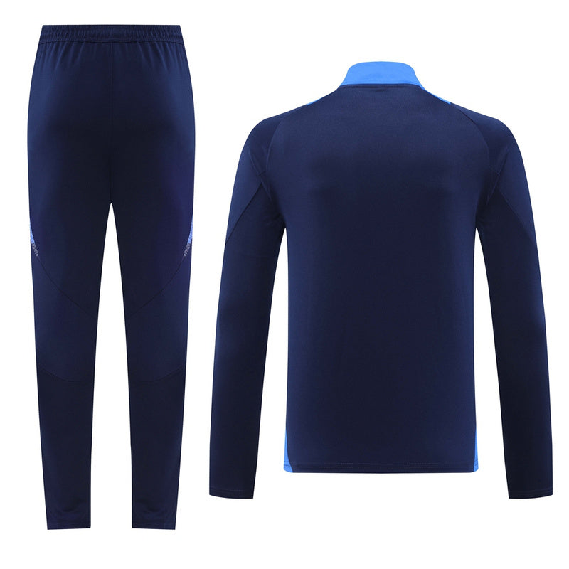 CONJUNTO ADIDAS CHAQUETA SIN CAPUCHA Y PANTALON HOMBRE - TIENDA DEL JUGADOR