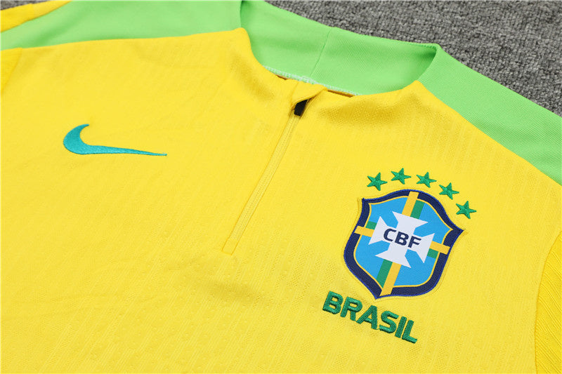 CONJUNTO LARGO BRASIL ENTRENAMIENTO 24/25 HOMBRE - TIENDA DEL JUGADOR