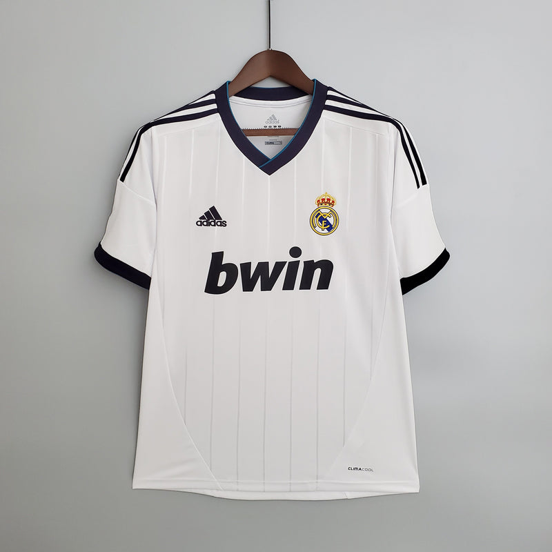 CAMISETA REAL MADRID I 12/13 HOMBRE (RETRO) - TIENDA DEL JUGADOR