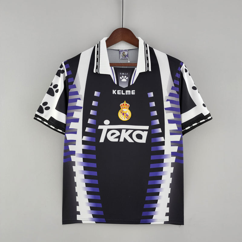 CAMISETA REAL MADRID III 97/98 HOMBRE (RETRO) - TIENDA DEL JUGADOR