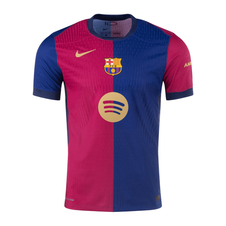 CAMISETA BARCELONA I 24/25 - VERSIÓN JUGADOR - LAMINE YAMAL 19 - HOMBRE CON PARCHE CHAMPIONS LEAGUE