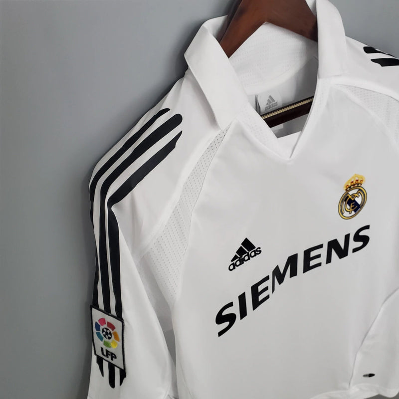 CAMISETA REAL MADRID I 05/06 HOMBRE (RETRO)