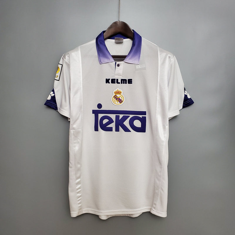 CAMISETA REAL MADRID I 97/98 HOMBRE (RETRO) - TIENDA DEL JUGADOR