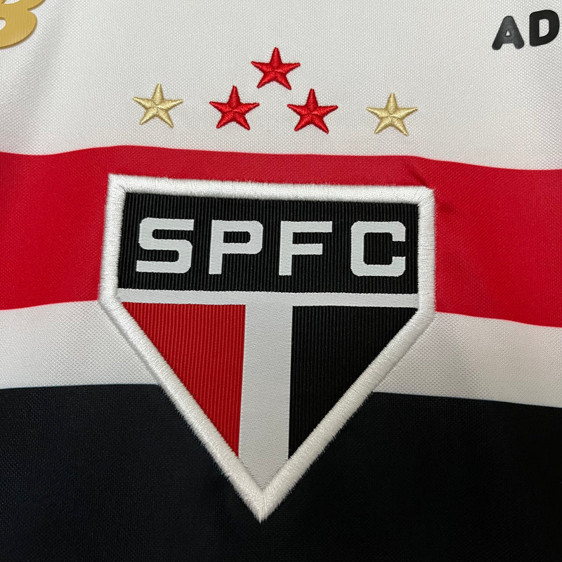 CAMISETA SÃO PAULO I 25/26 HOMBRE