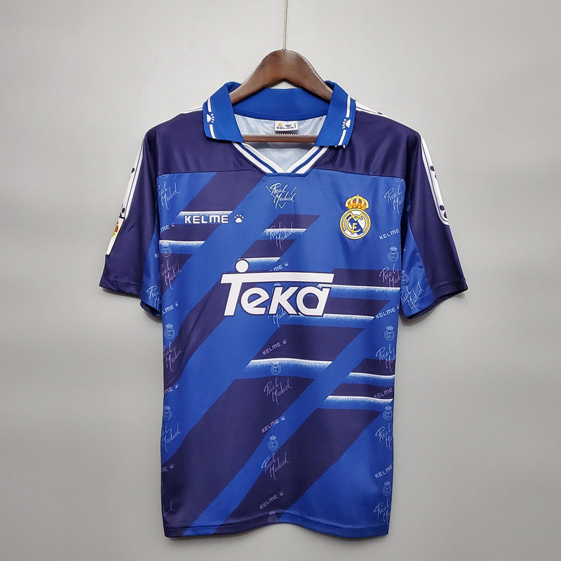 CAMISETA REAL MADRID II 94/96 HOMBRE (RETRO) - TIENDA DEL JUGADOR