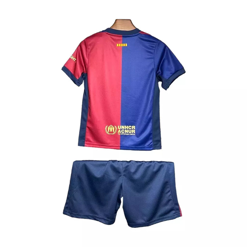 BARCELONA I 24/25 CONJUNTO INFANTIL