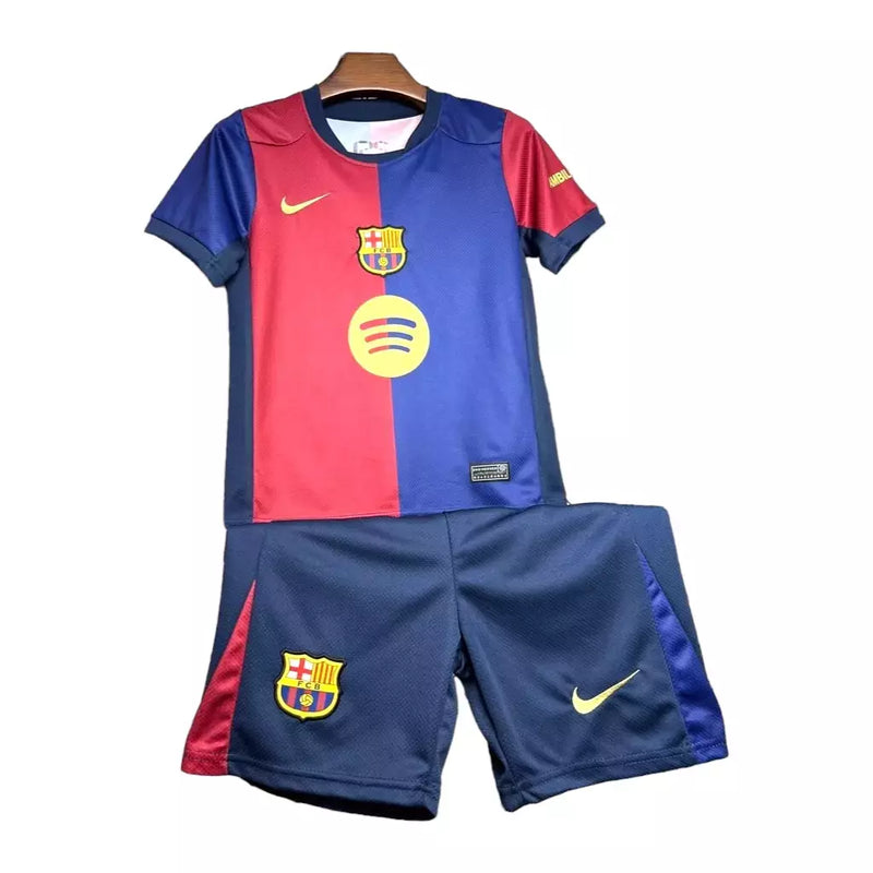 BARCELONA I 24/25 CONJUNTO INFANTIL