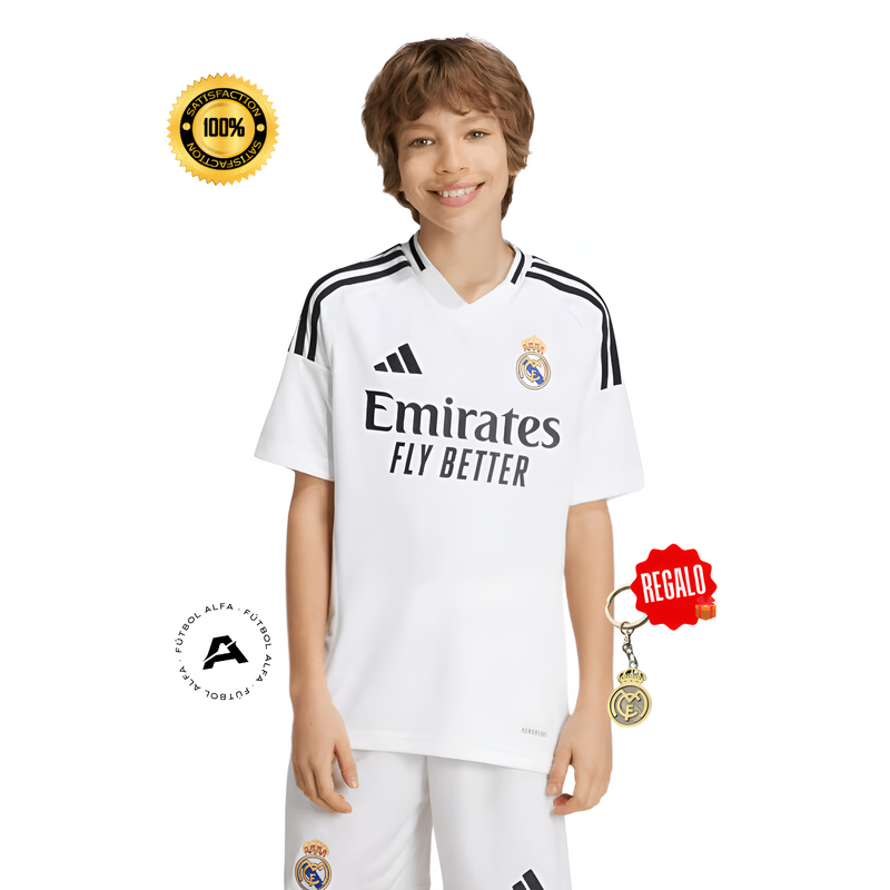 REAL MADRID I 24/25 CONJUNTO INFANTIL