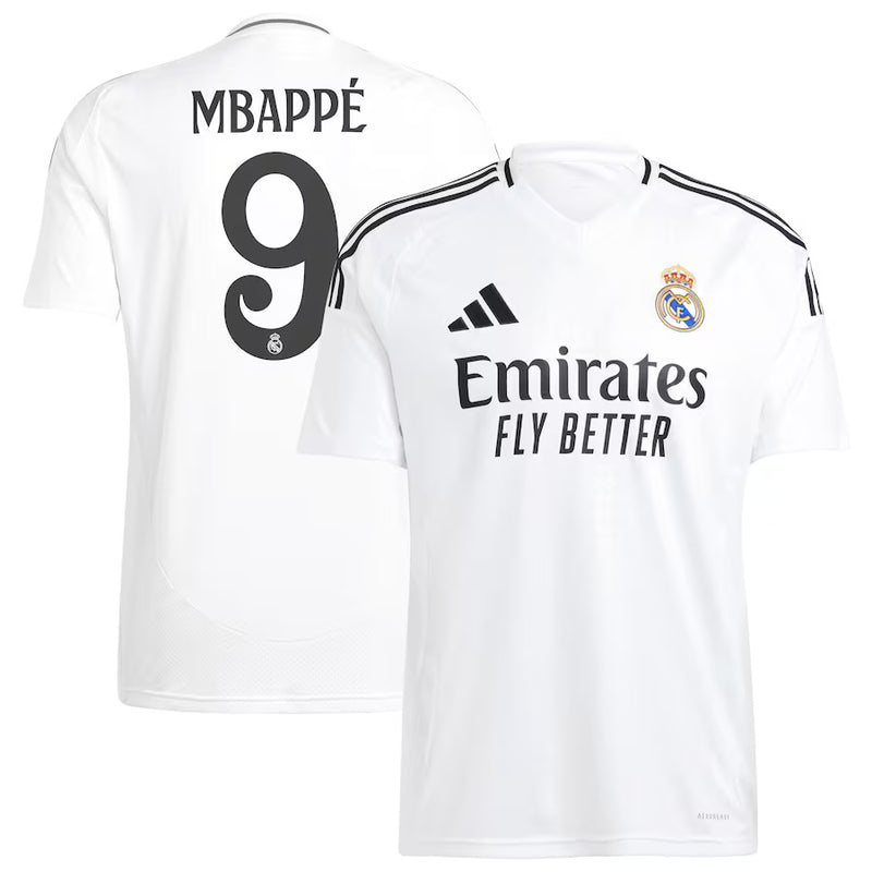 CAMISETA REAL MADRID I 24/25 HOMBRE - MBAPPÉ 9