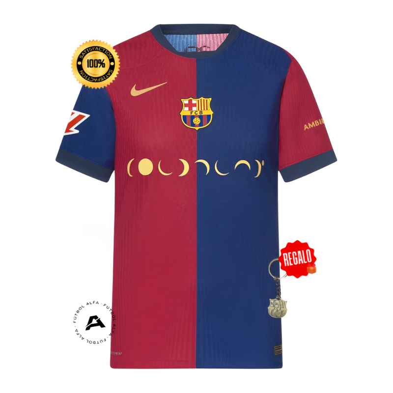 CAMISETA BARCELONA I 24/25 HOMBRE (VERSIÓN JUGADOR) - COLDPLAY