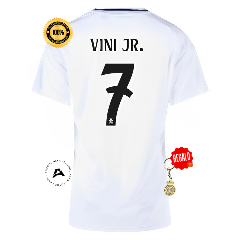 CAMISETA REAL MADRID I 24/25 HOMBRE - VINI JR 7