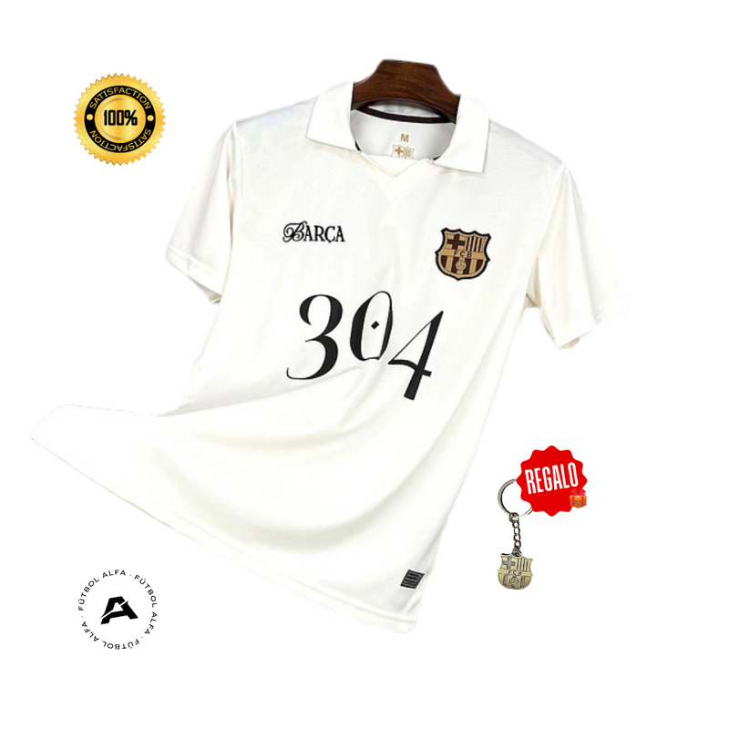 CAMISETA BARCELONA EDICIÓN ESPECIAL "LAMINE YAMAL 304" 24/25