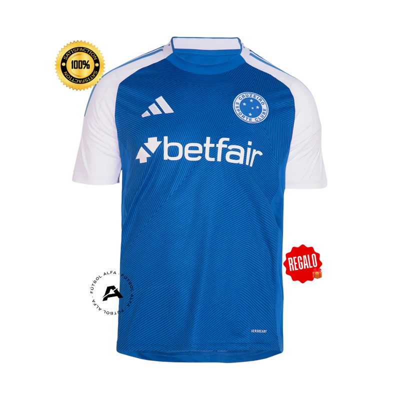 CAMISETA CRUZEIRO l 25/26 - HOMBRE