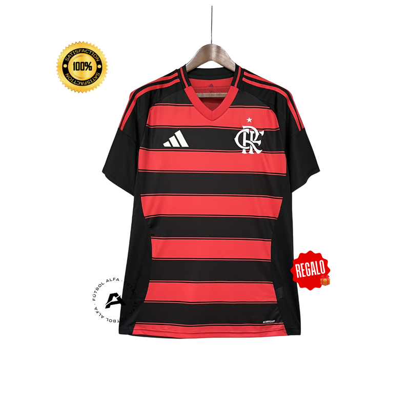 CAMISETA FLAMENGO I 25/26 HOMBRE