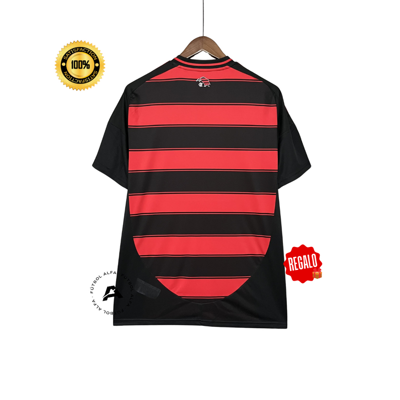 CAMISETA FLAMENGO I 25/26 HOMBRE