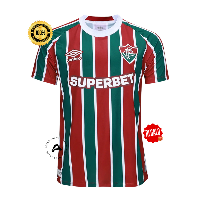 CAMISETA FLUMINENSE I 25/26 HOMBRE