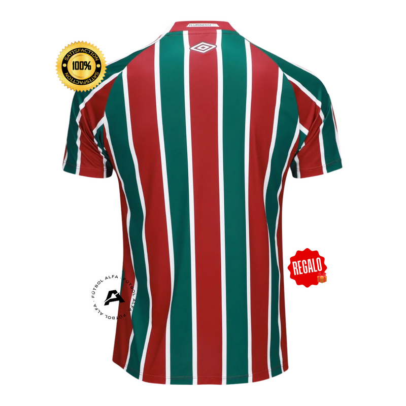 CAMISETA FLUMINENSE I 25/26 HOMBRE