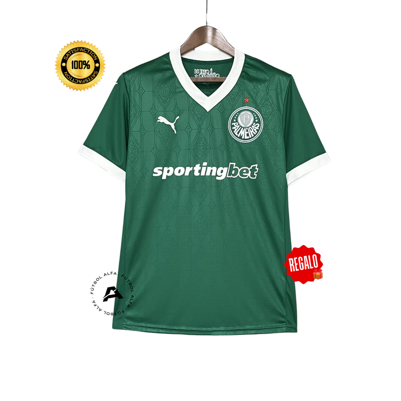 CAMISETA PALMEIRAS I 25/26 HOMBRE