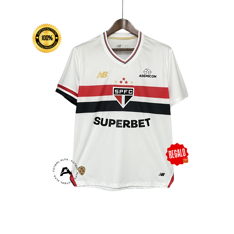 CAMISETA SÃO PAULO I 25/26 HOMBRE