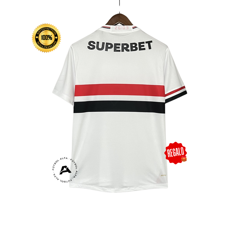 CAMISETA SÃO PAULO I 25/26 HOMBRE