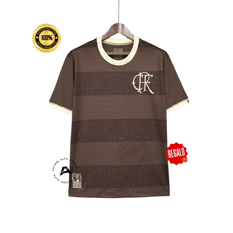 CAMISETA FLAMENGO "NOVEMBRO NEGRO" 24/25 HOMBRE