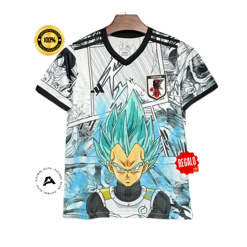 CAMISETA SAIYAJIN JAPÓN 2024/25 - HOMBRE