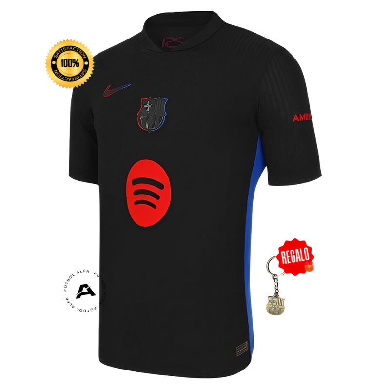 CAMISETA BARCELONA II 24/25 HOMBRE (VERSIÓN JUGADOR)